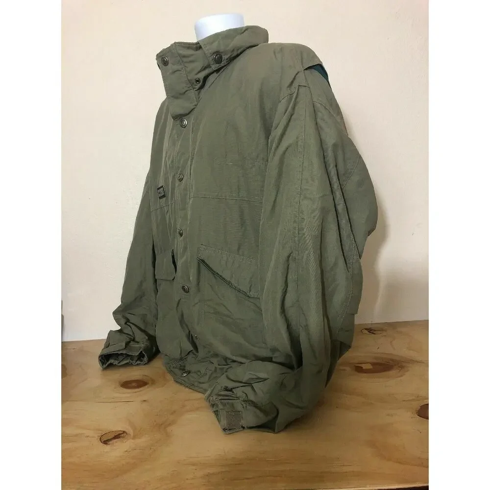 Columbia Sportswear Men's Radial Sleeve Jacket Size Large Olive Green